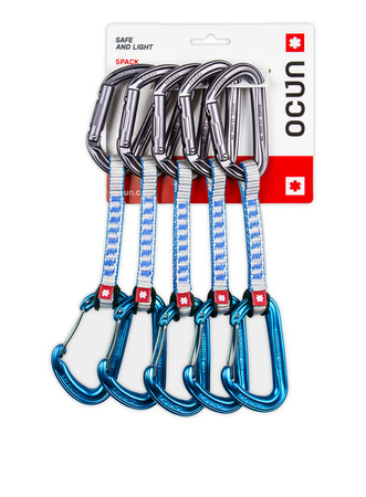 Set Ekspresów Hawk QD Combi DYN 11 10cm 5-pack - Blue