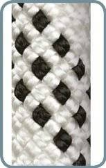 Rope Półstatyczna Contract 10,5 Mm X 20 M Black