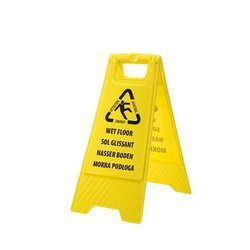 Znak Ostrzegawczy - Mokra Podłoga HV21
