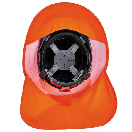 Shield Przed Słońcem Na Kask Chill-its 6660 Orange Hard Hat Brim With Shade