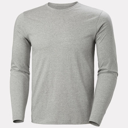 Koszulka z długim rękawem Classic Longsleeve 930 Grey Melange