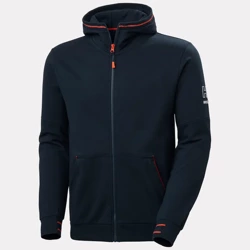 Bluza robocza Helly Hansen Kensington Zip Hoodie granatowa