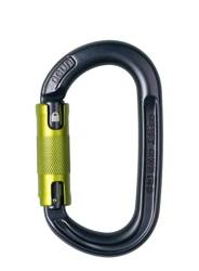 Karabinek Osprey Twist anthracite/green