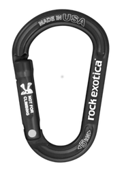 Karabinek rockX Accessory Carabiner (black)