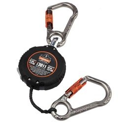 Lonża ze zwijaczem do narzędzi Squids 3011 Retractable Tool Lanyard with Carabiner Mount - 8lbs / 3.6kg