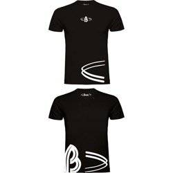 T-shirt Beal Black rozm. L