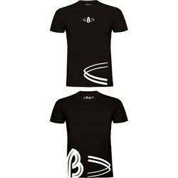 T-shirt Beal Black rozm. M