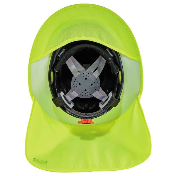 Osłona przed słońcem na kask ChillIts 6660 Lime Hard Hat Brim with
