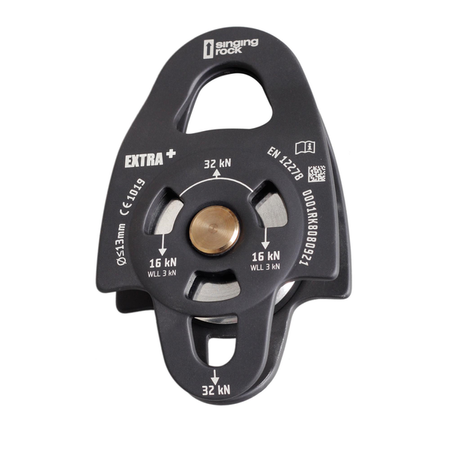 Bloczek Pulley Extra Plus Black