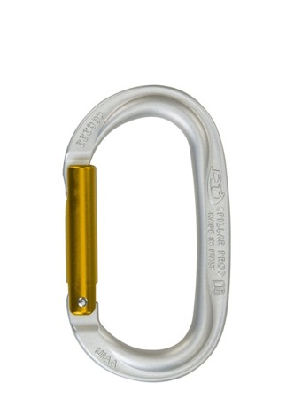 Karabinek Pillar Pro - silver