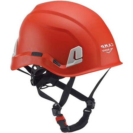 Kask Ares - czerwony