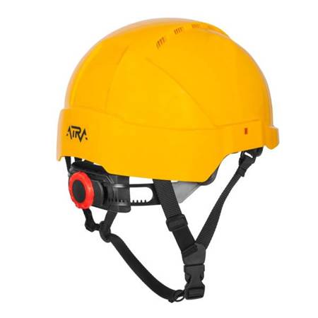 Kask/Hełm przemysłowy ochronny ATRA 10V Żółty 