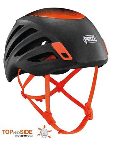 Kask Sirocco (czarny)