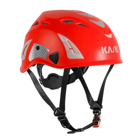 Kask Superplasma AQ Hi-Viz czerwony fluo