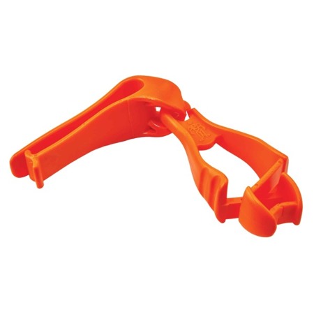 Klips do rękawic Squids 3405 Grabber with Belt Clip Orange