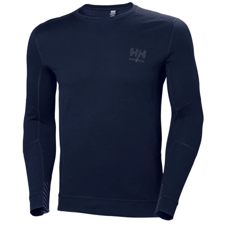 Koszulka longsleeve termiczna Lifa Merino Crewneck 590 Navy