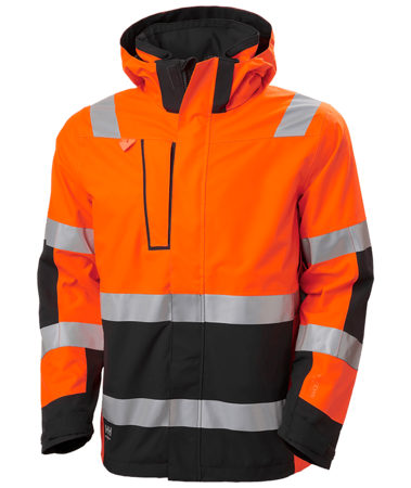 Kurtka wodoodporna Alna 2.0 Hi-Vis Shell Jacket 269 Orange/ebony