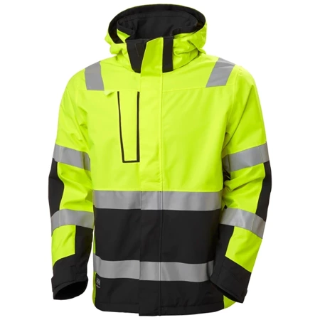 Kurtka wodoodporna Alna 2.0 Hi-Vis Shell Jacket 369 Yellow/ebony