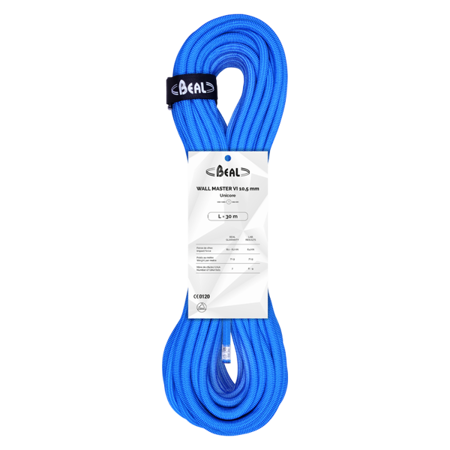 Lina dynamiczna Wall Master Unicore 10,5 mm x 30 m Blue