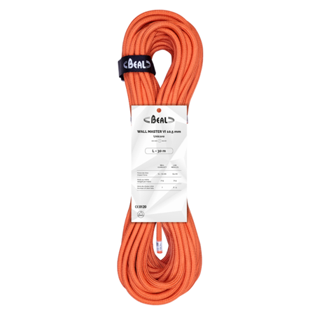 Lina dynamiczna Wall Master Unicore 10,5 mm x 40 m Orange