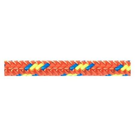 Linka pomocnicza 6 mm x 120 m Orange