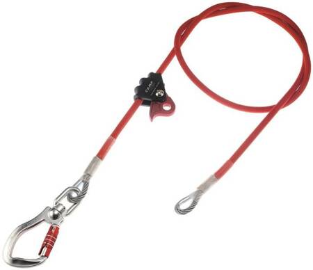 Lonża Cable adjuster Swivel Alu HooK, dł. 3,5 m