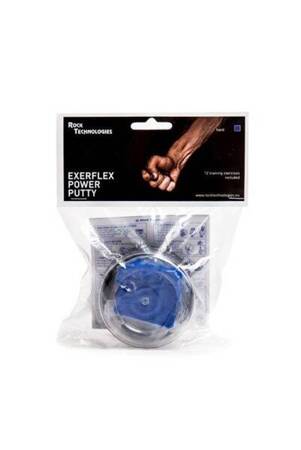 Masa Treningowa Exerflex Power Putty Blue Hard