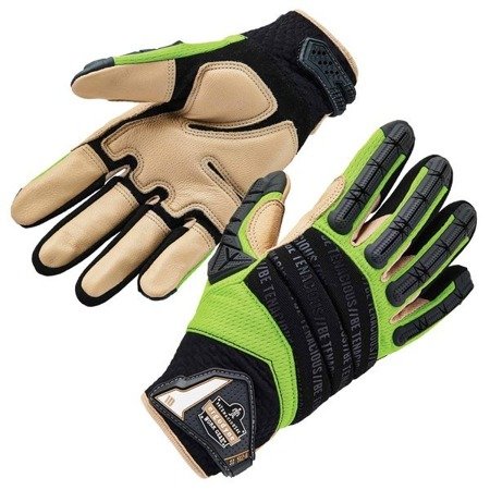 Rękawice ProFlex 924LTR Leather-Reinforced Hybrid Dorsal Impact-Reducing Gloves