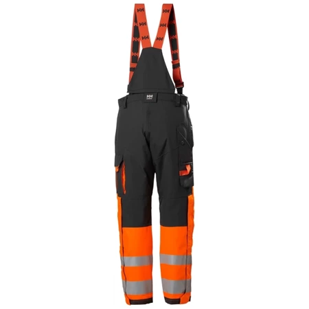 Spodnie zimowe na szelkach Alna 2.0 Hi Vis Winter Insulated Bib Pant Cl 1 269 Orange/ebony