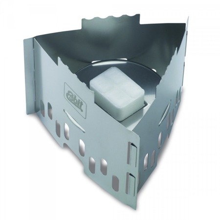 Stainless-Steel Solid Fuel Stove