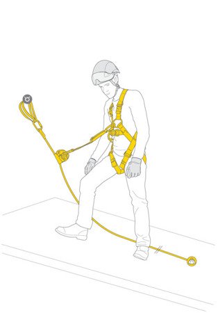 Zestaw Asap Lock Vertical Lifeline 20m